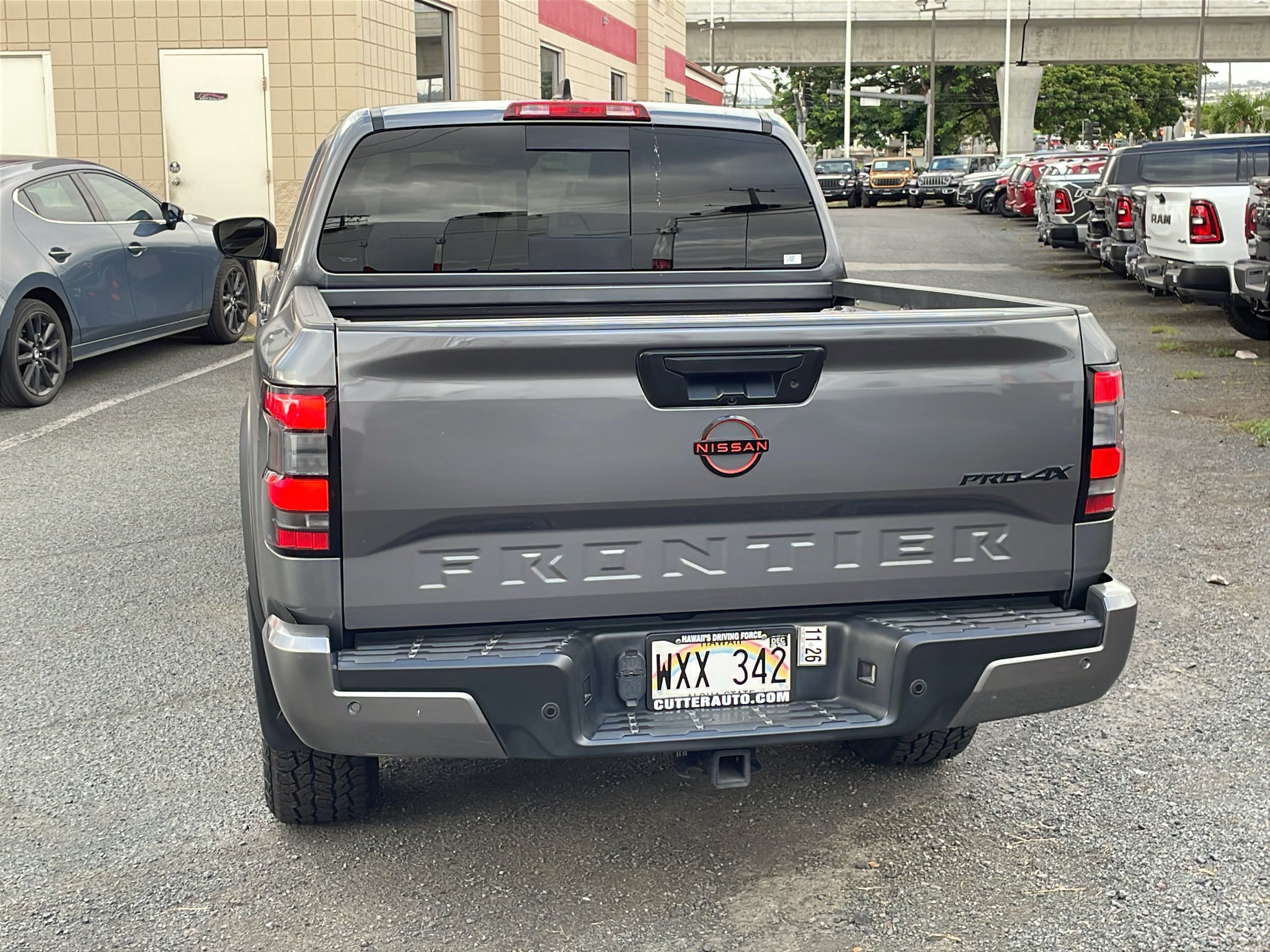 2024 Nissan Frontier Crew Cab PRO-4X 4x4