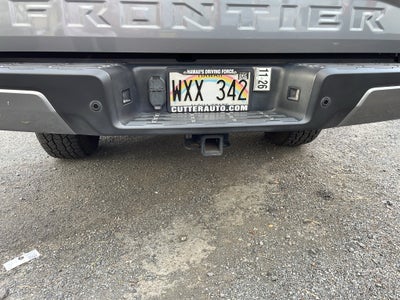 2024 Nissan Frontier Crew Cab PRO-4X 4x4