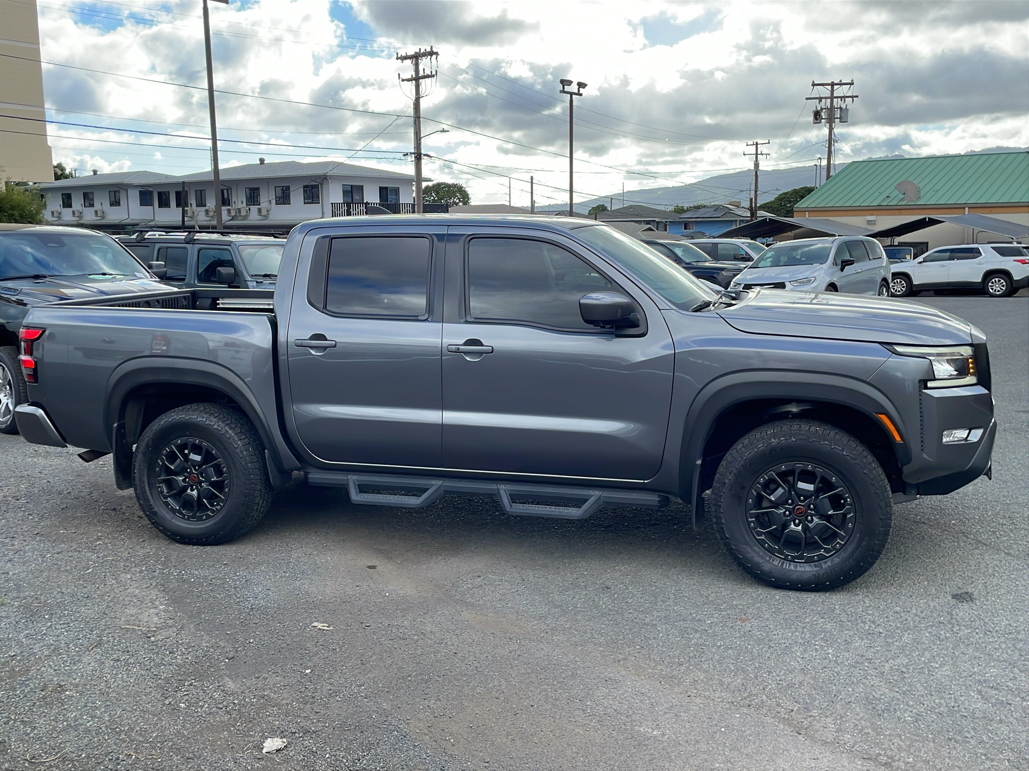 2024 Nissan Frontier Crew Cab PRO-4X 4x4
