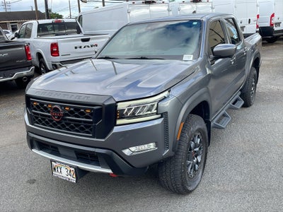 2024 Nissan Frontier Crew Cab PRO-4X 4x4
