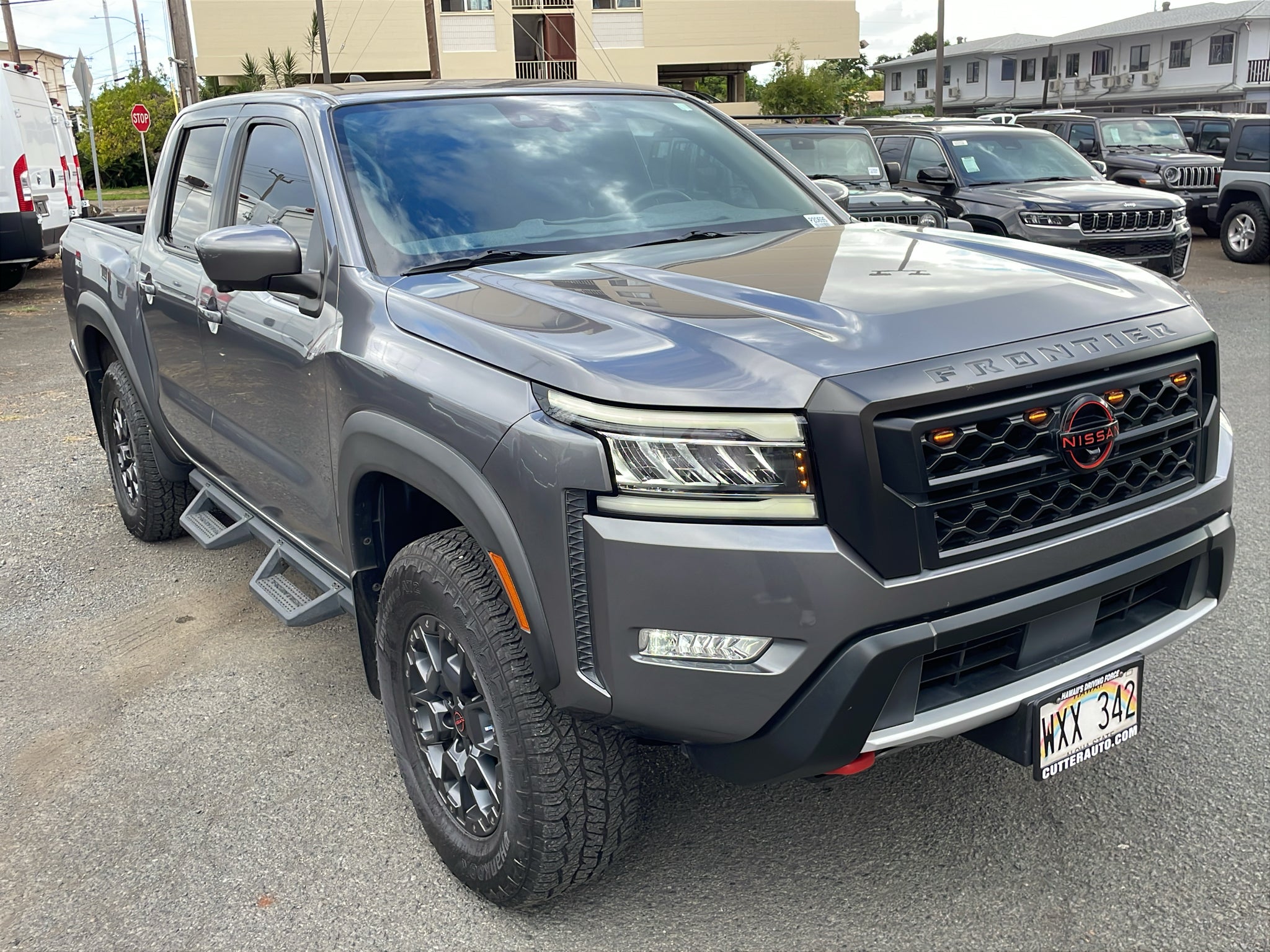 2024 Nissan Frontier Crew Cab PRO-4X 4x4