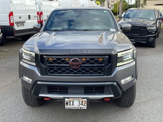 2024 Nissan Frontier Crew Cab PRO-4X 4x4