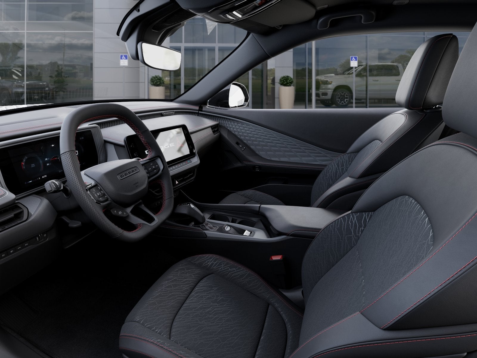 2026 Dodge Charger CHARGER SCAT PACK 2-DOOR AWD