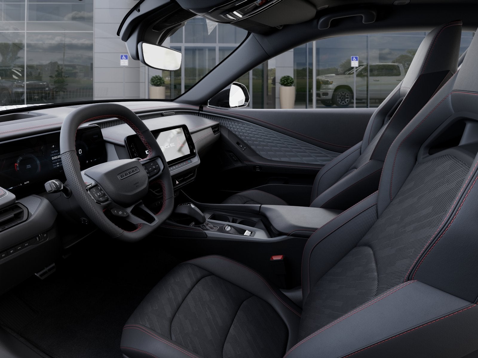 2026 Dodge Charger CHARGER SCAT PACK PLUS 2-DOOR AWD