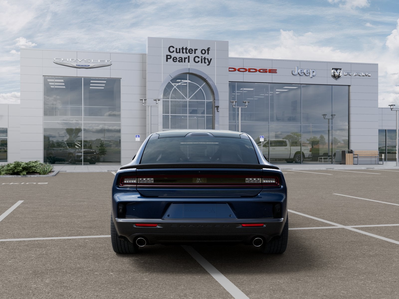 2026 Dodge Charger CHARGER SCAT PACK PLUS 2-DOOR AWD