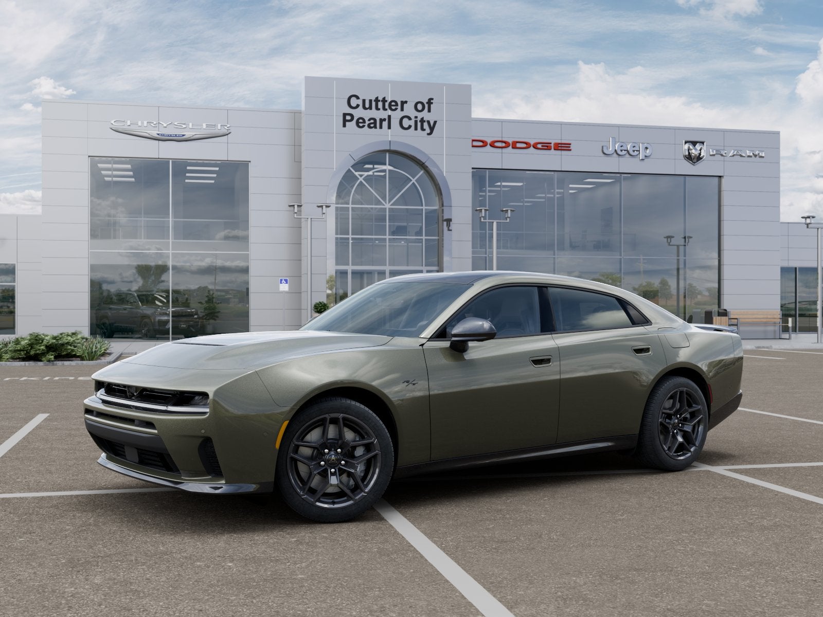 2026 Dodge Charger CHARGER R/T PLUS 4-DOOR AWD