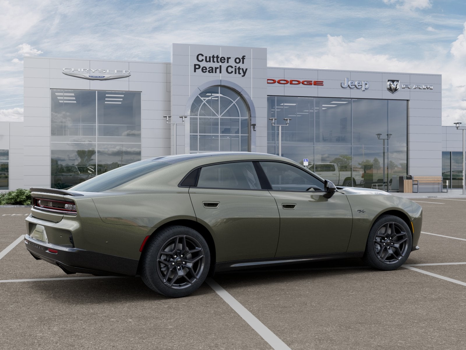 2026 Dodge Charger CHARGER R/T PLUS 4-DOOR AWD