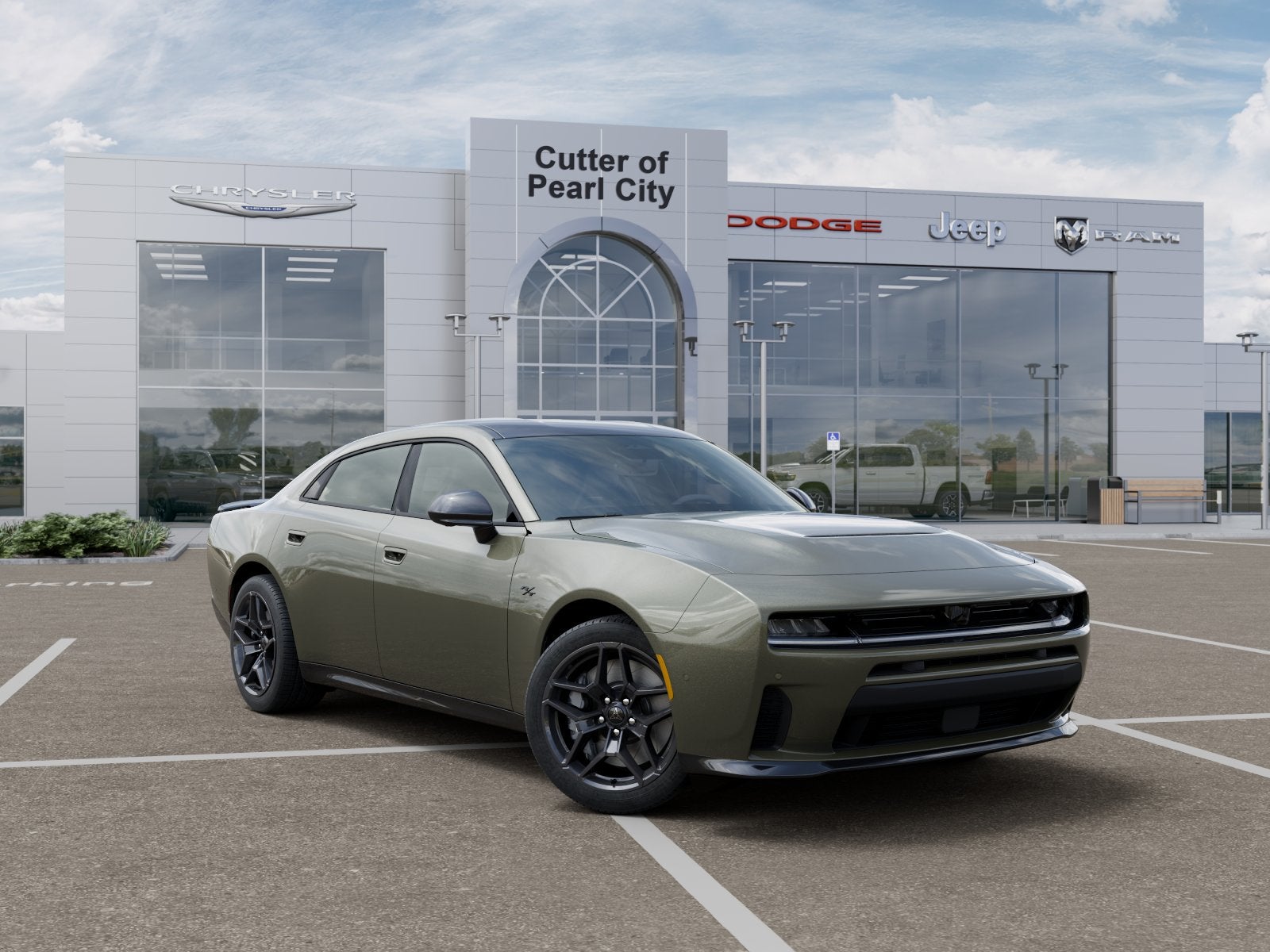 2026 Dodge Charger CHARGER R/T PLUS 4-DOOR AWD