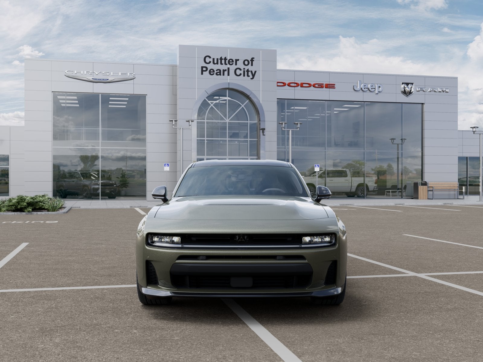 2026 Dodge Charger CHARGER R/T PLUS 4-DOOR AWD