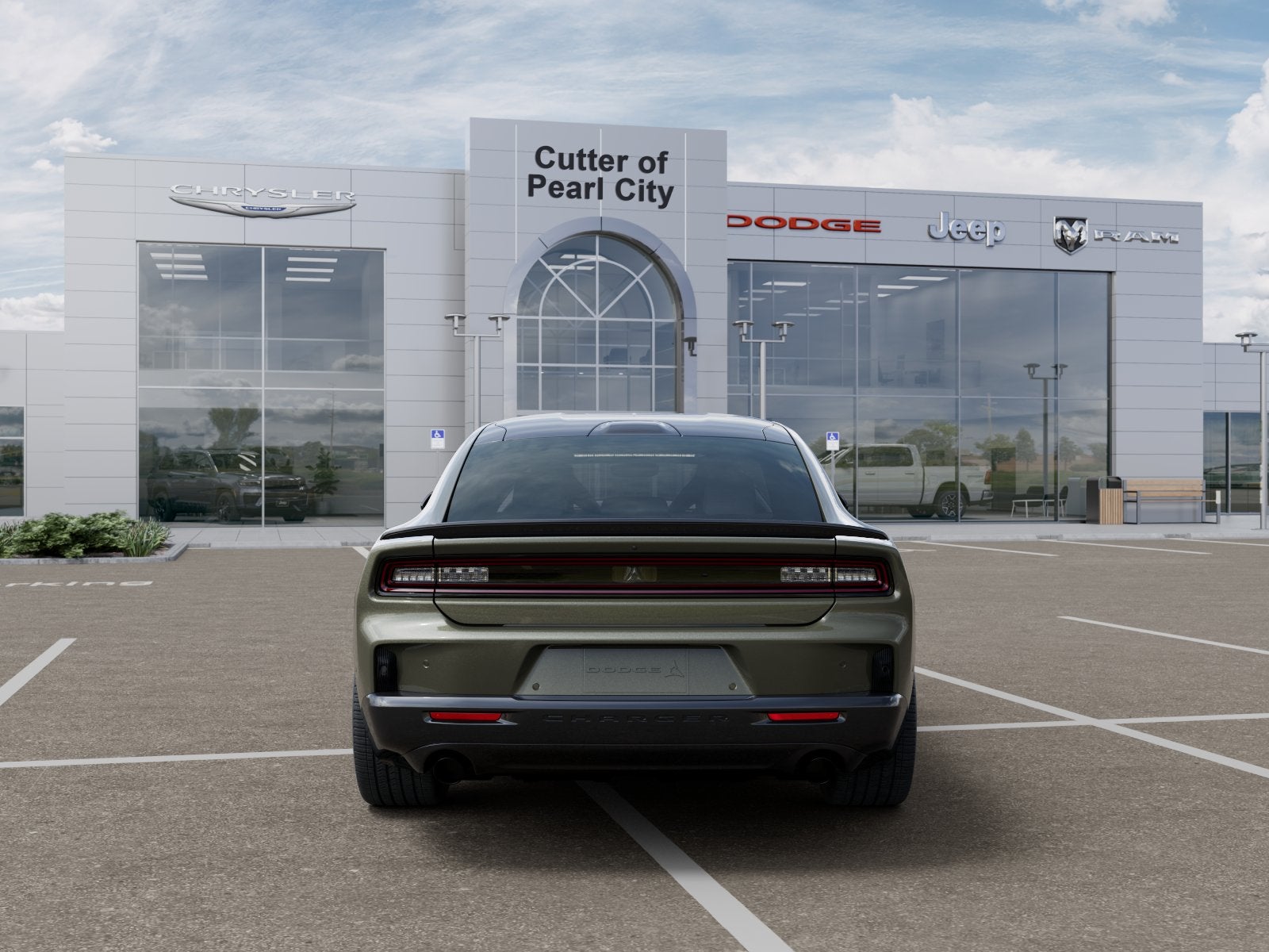 2026 Dodge Charger CHARGER R/T PLUS 4-DOOR AWD