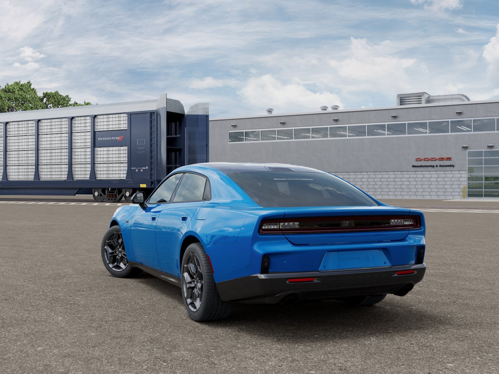 2026 Dodge Charger CHARGER R/T 4-DOOR AWD