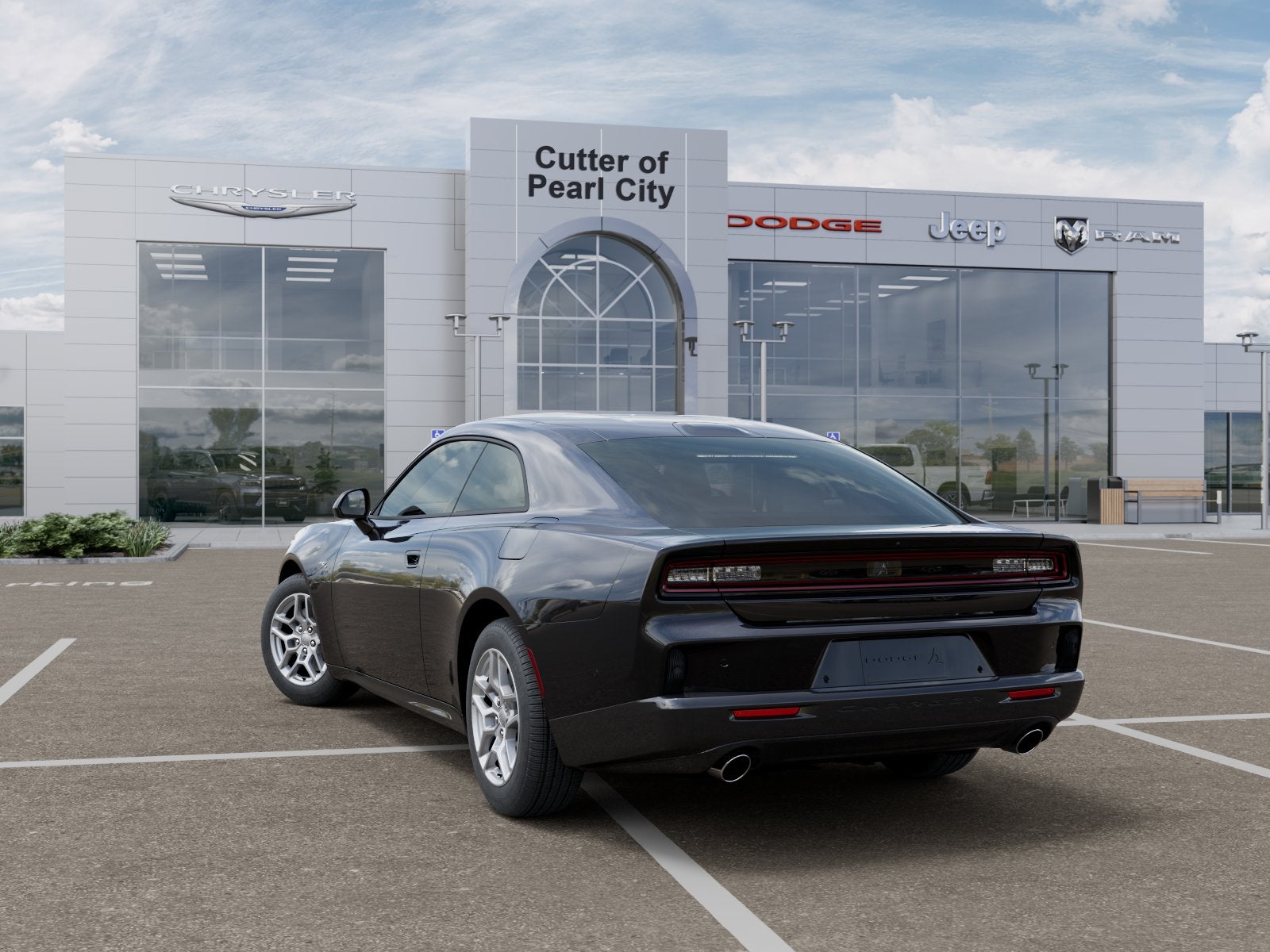 2026 Dodge Charger CHARGER R/T 2-DOOR AWD