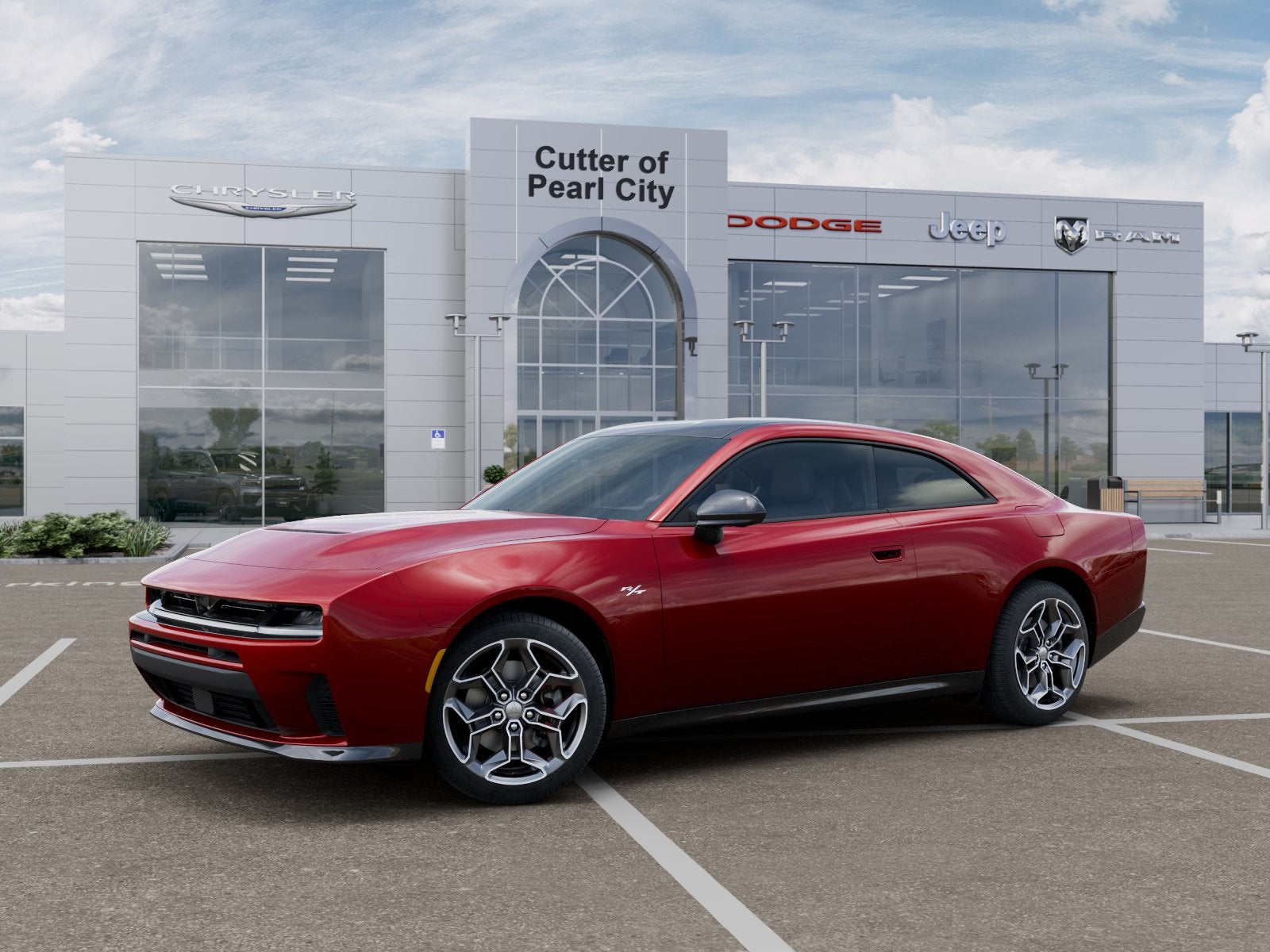 2026 Dodge Charger CHARGER R/T PLUS 2-DOOR AWD