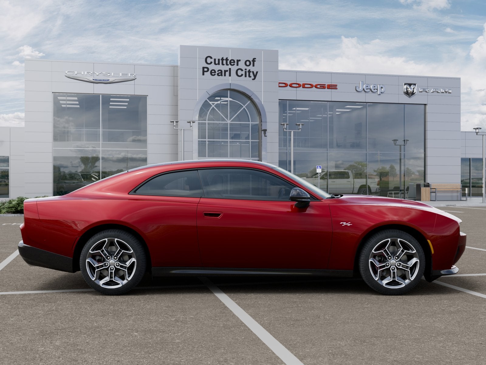 2026 Dodge Charger CHARGER R/T PLUS 2-DOOR AWD