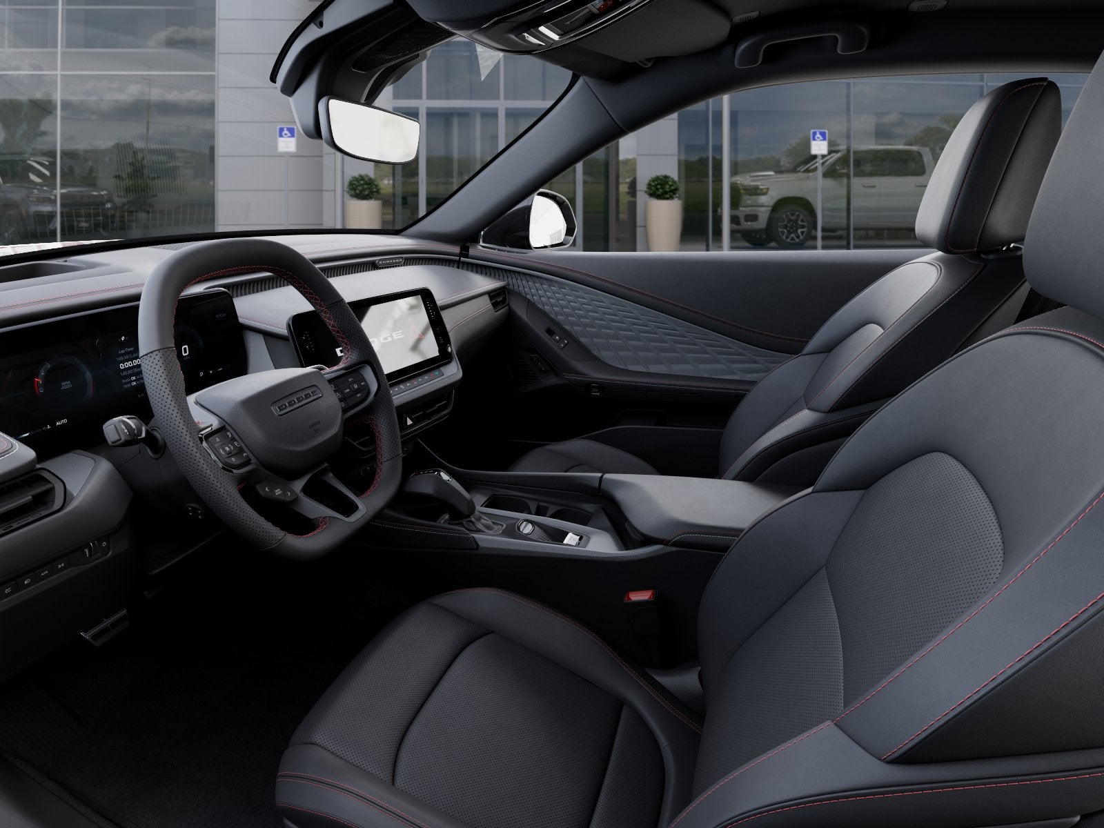2026 Dodge Charger CHARGER R/T PLUS 2-DOOR AWD