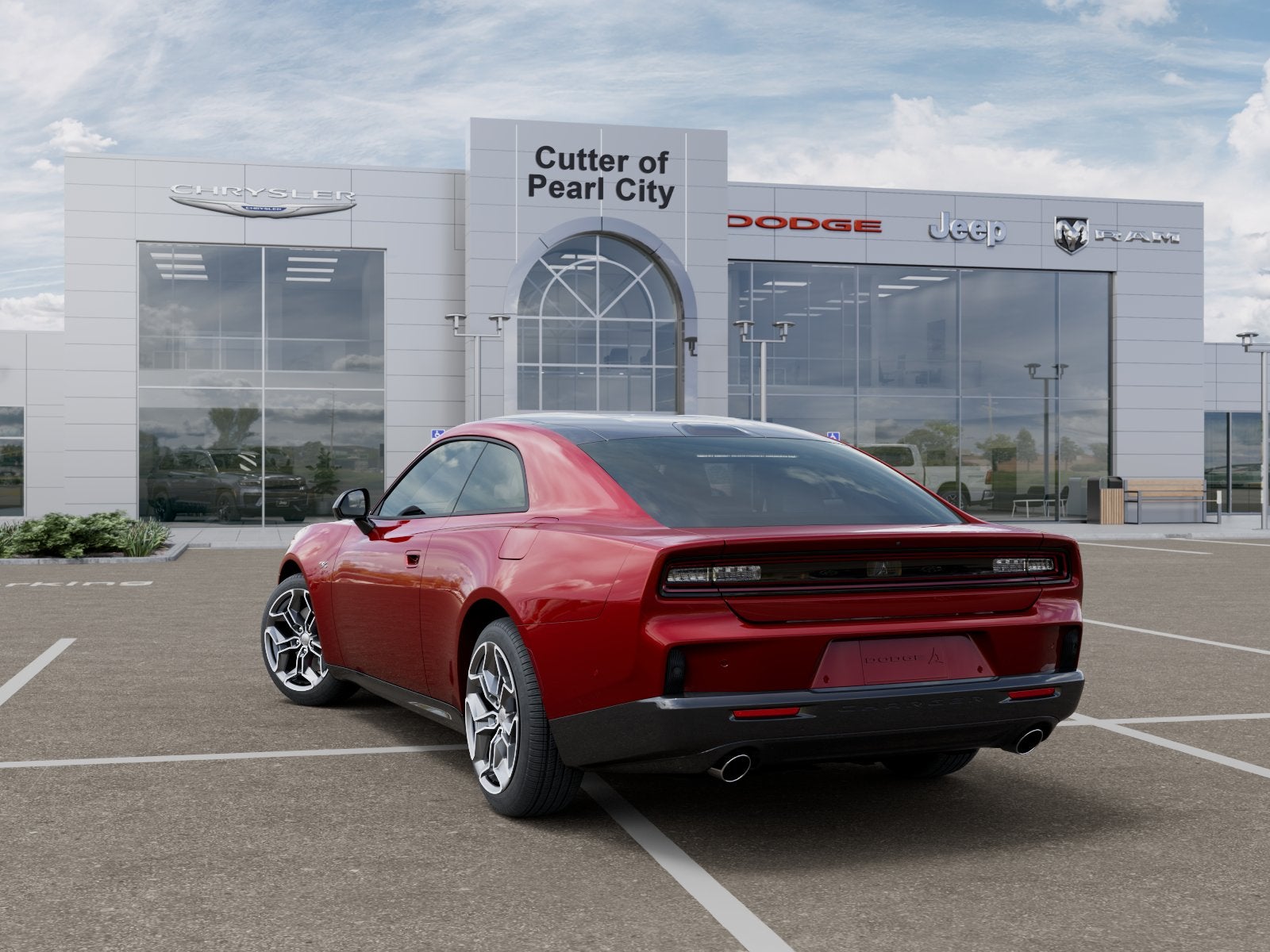 2026 Dodge Charger CHARGER R/T PLUS 2-DOOR AWD
