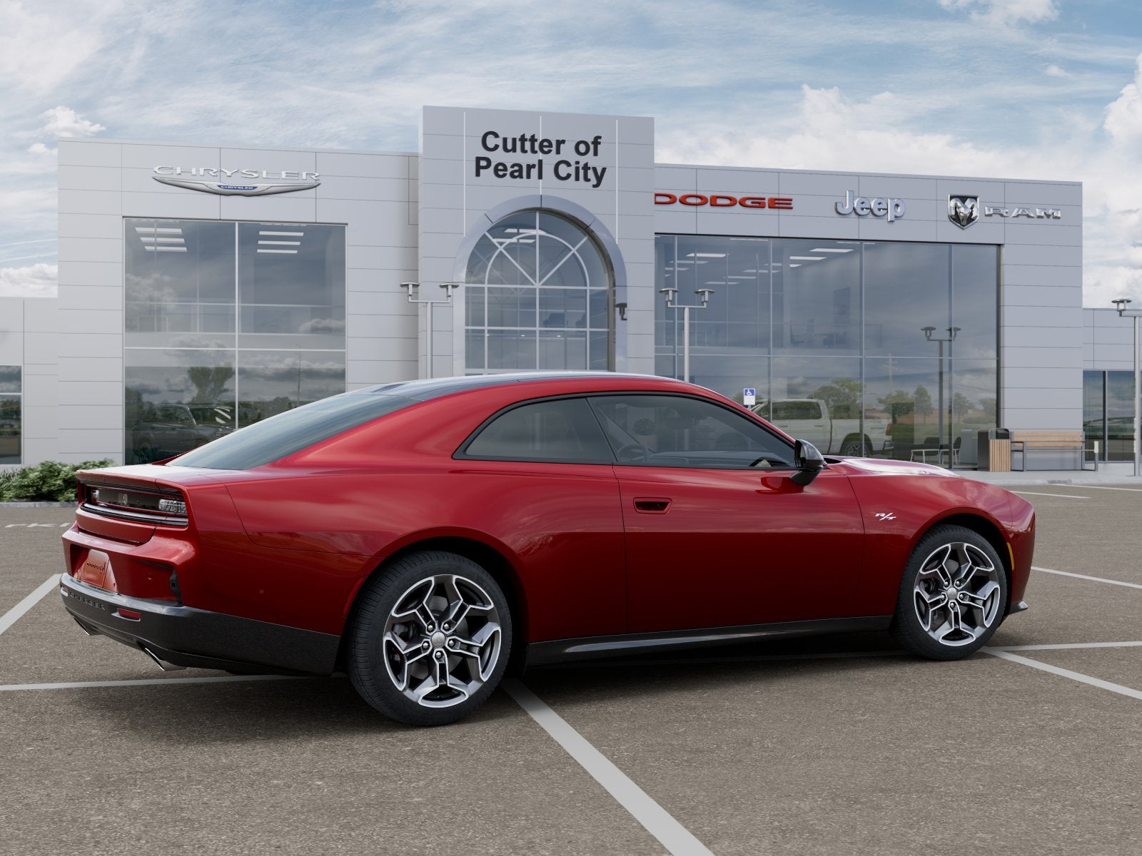 2026 Dodge Charger CHARGER R/T PLUS 2-DOOR AWD