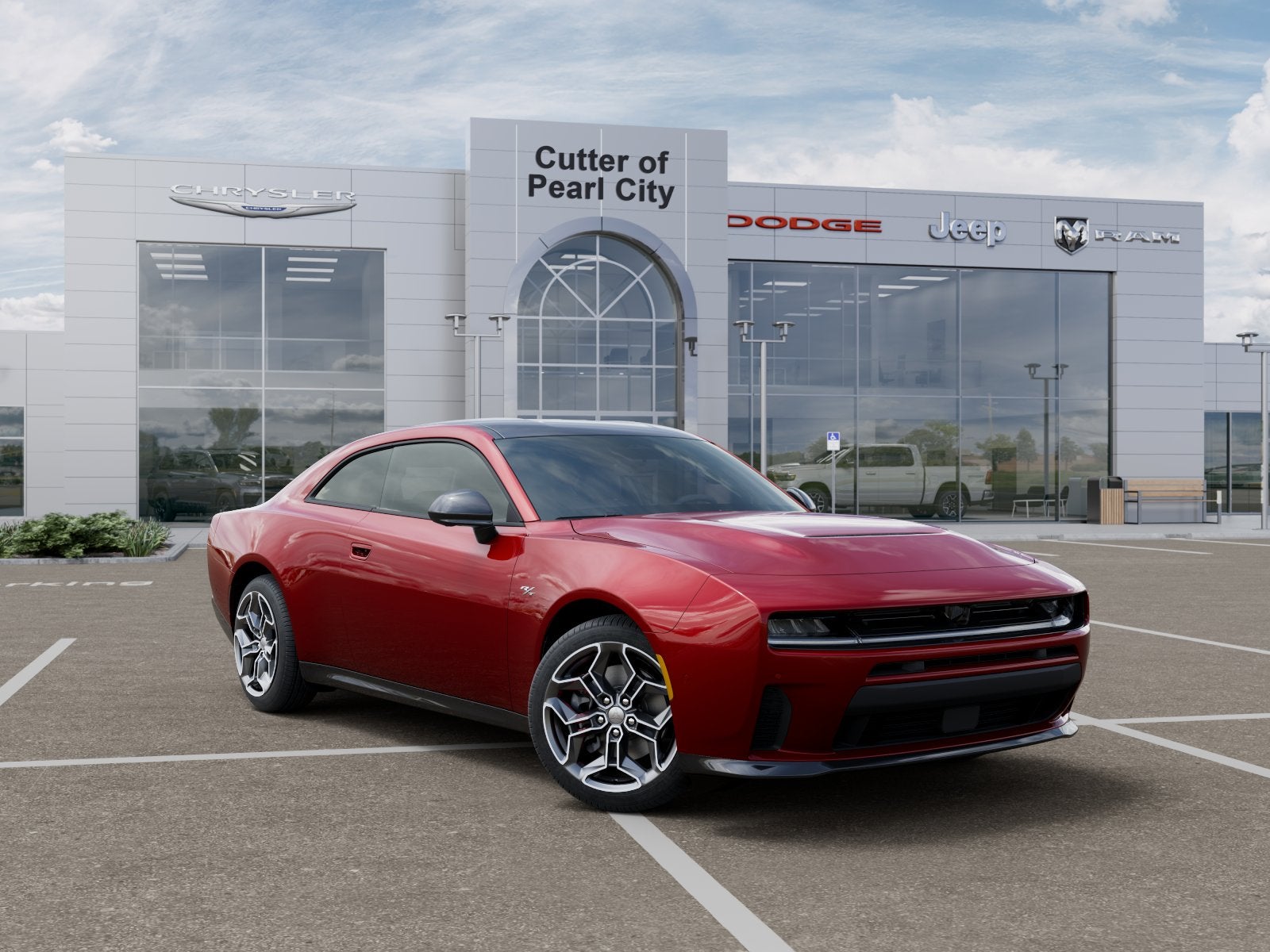 2026 Dodge Charger CHARGER R/T PLUS 2-DOOR AWD