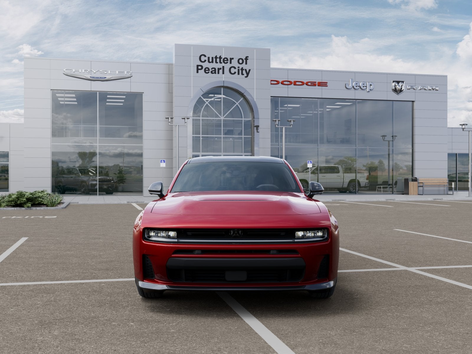 2026 Dodge Charger CHARGER R/T PLUS 2-DOOR AWD
