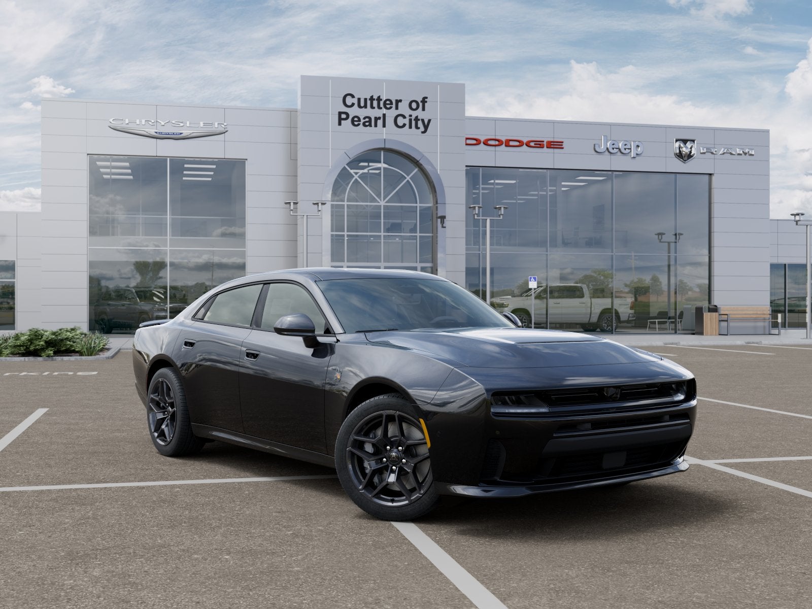2026 Dodge Charger CHARGER SCAT PACK 4-DOOR AWD
