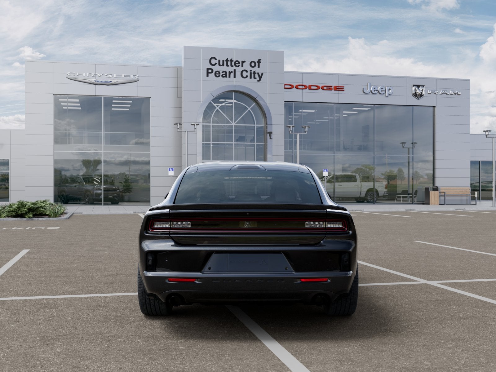 2026 Dodge Charger CHARGER SCAT PACK 4-DOOR AWD