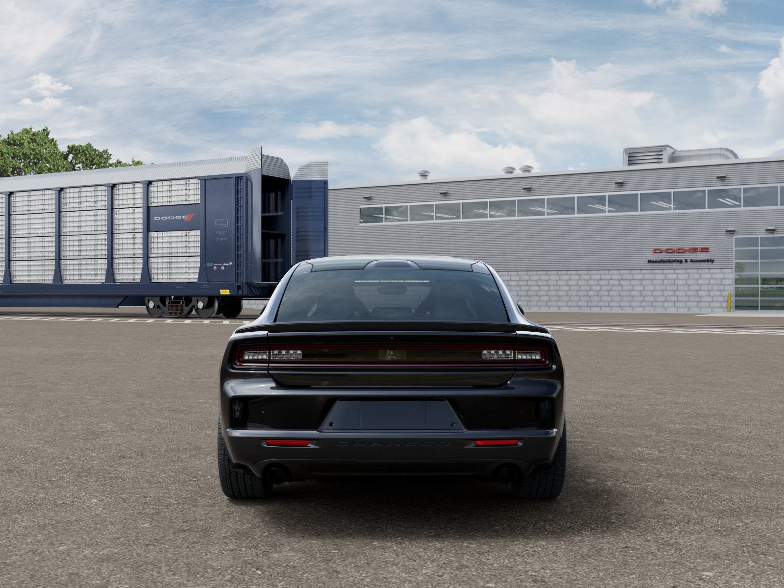 2026 Dodge Charger CHARGER SCAT PACK PLUS 4-DOOR AWD