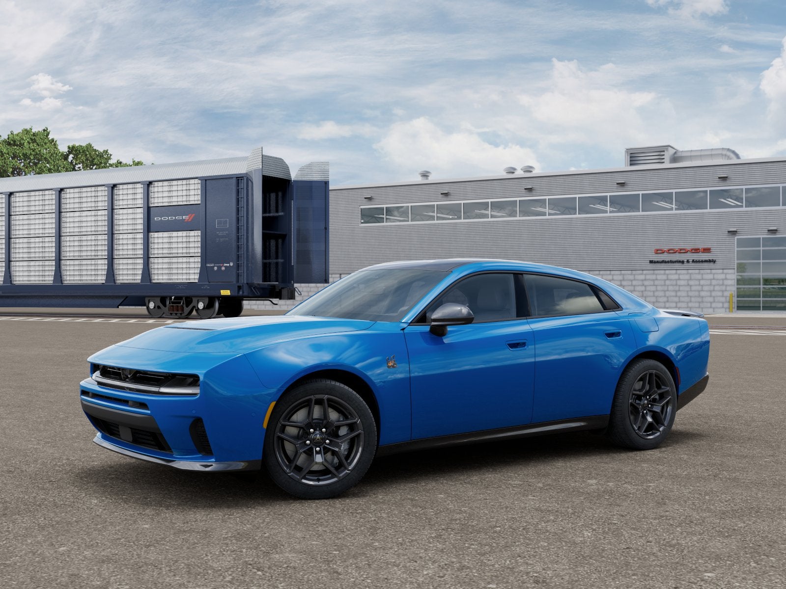 2026 Dodge Charger CHARGER SCAT PACK 4-DOOR AWD