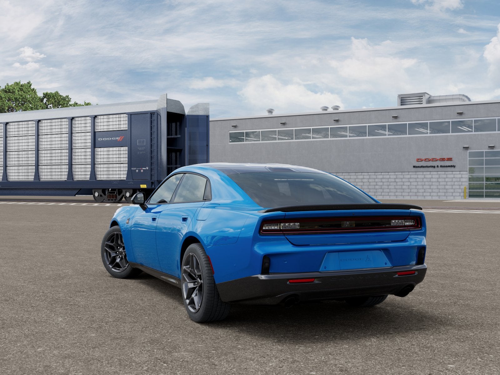 2026 Dodge Charger CHARGER SCAT PACK 4-DOOR AWD