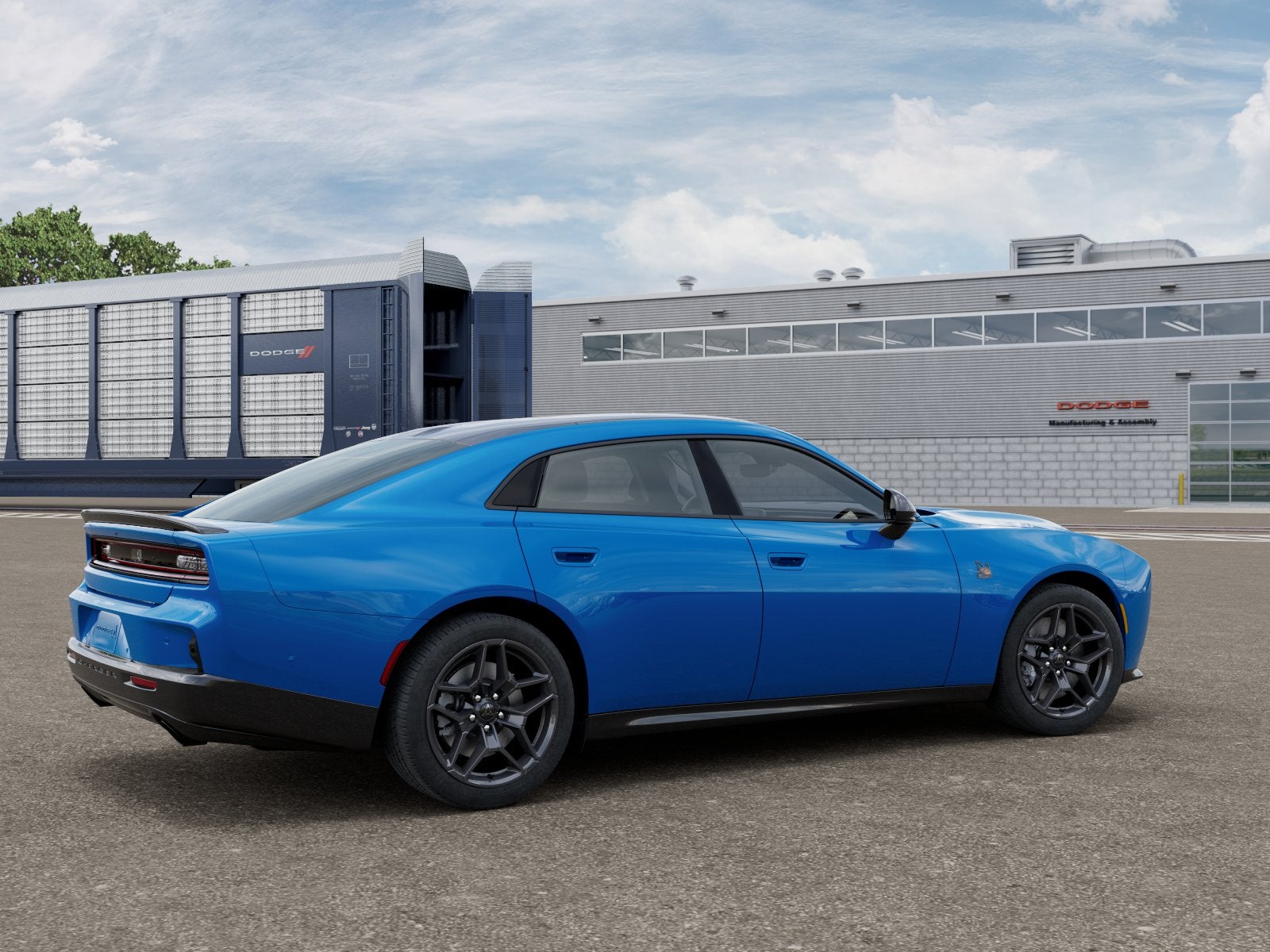 2026 Dodge Charger CHARGER SCAT PACK 4-DOOR AWD