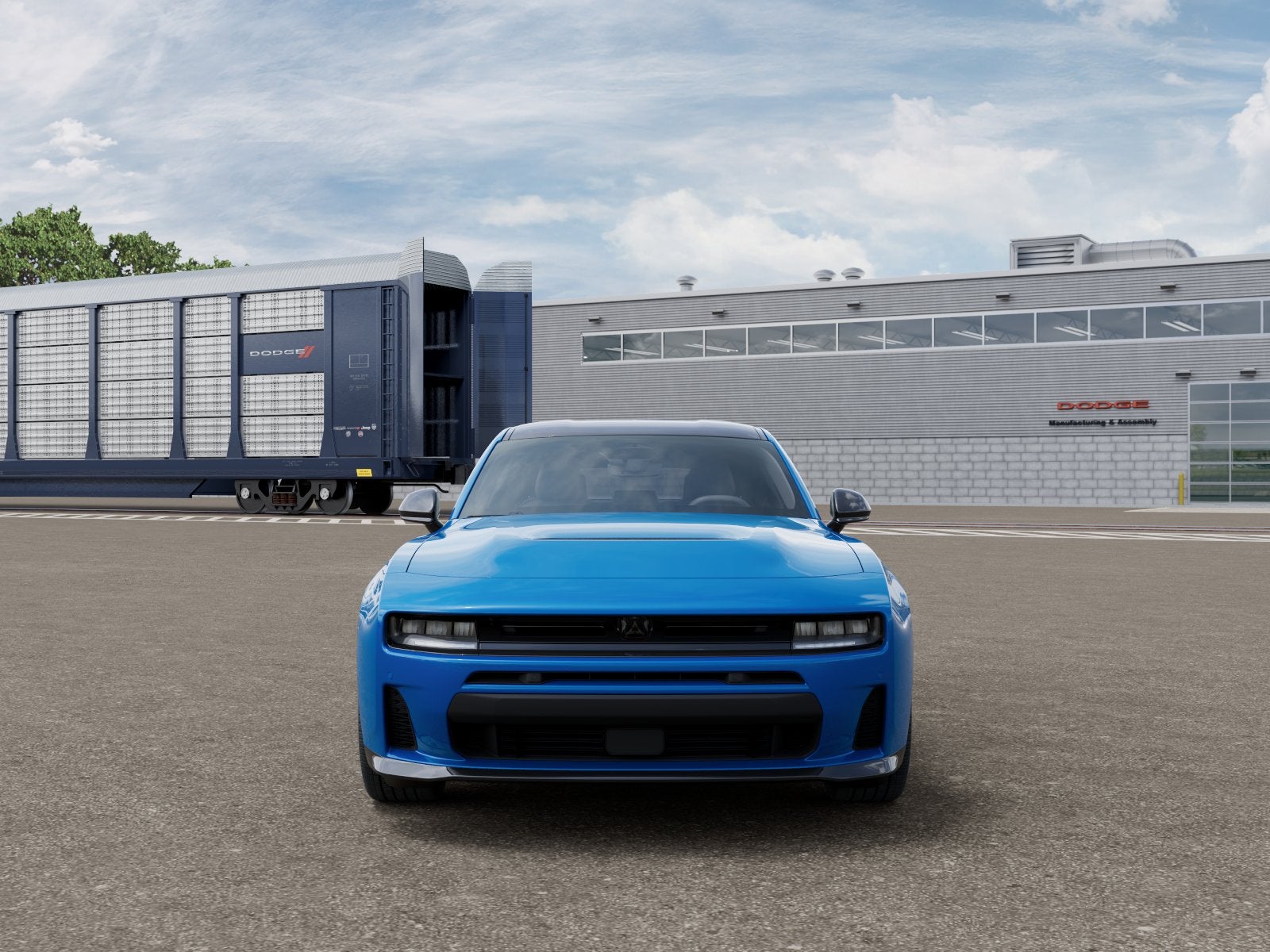 2026 Dodge Charger CHARGER SCAT PACK 4-DOOR AWD