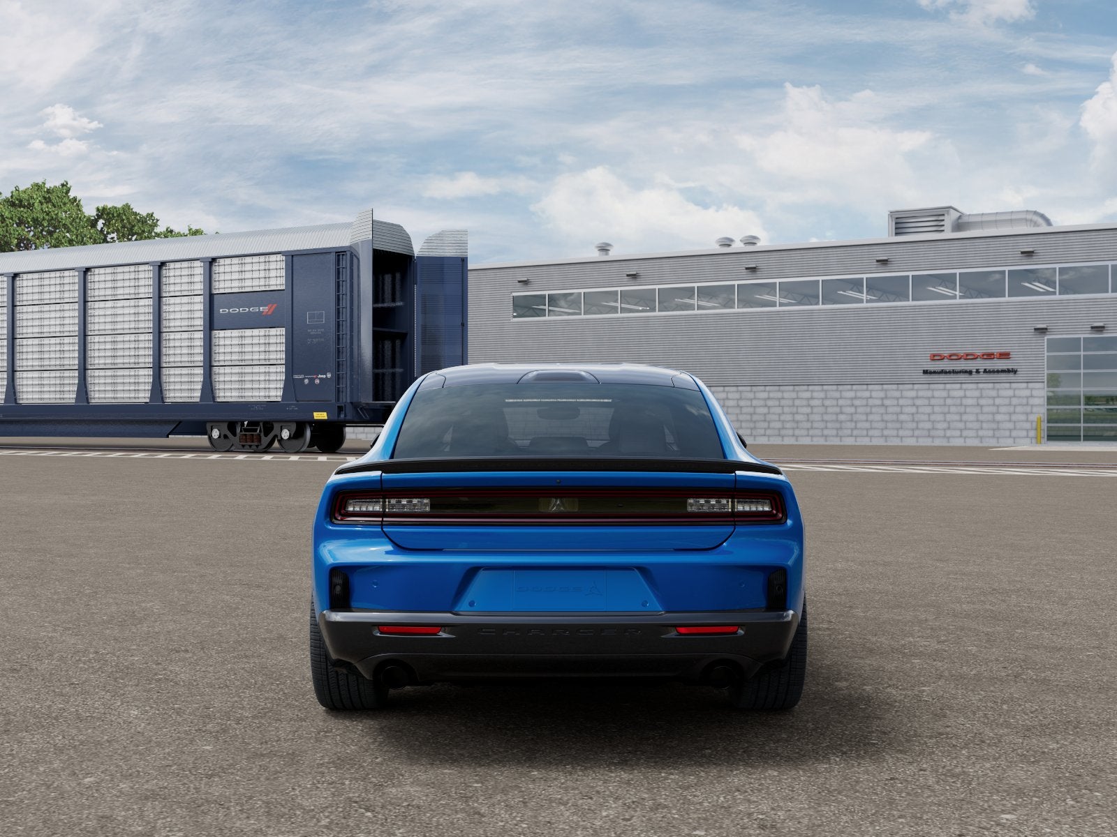 2026 Dodge Charger CHARGER SCAT PACK 4-DOOR AWD