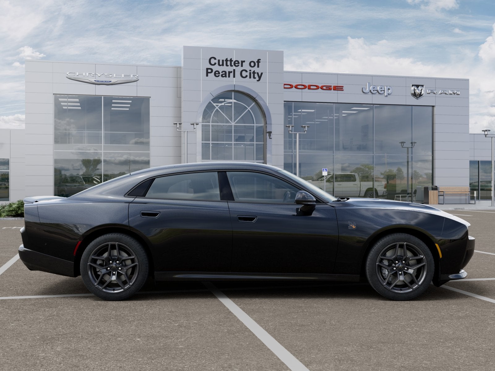 2026 Dodge Charger CHARGER SCAT PACK 4-DOOR AWD