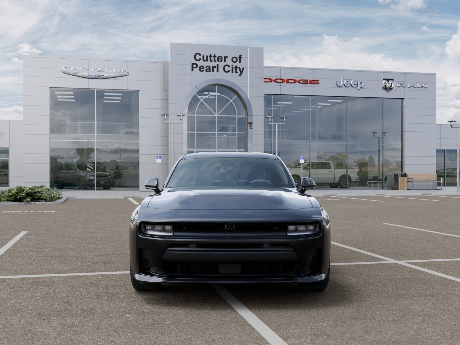 2026 Dodge Charger CHARGER SCAT PACK 4-DOOR AWD