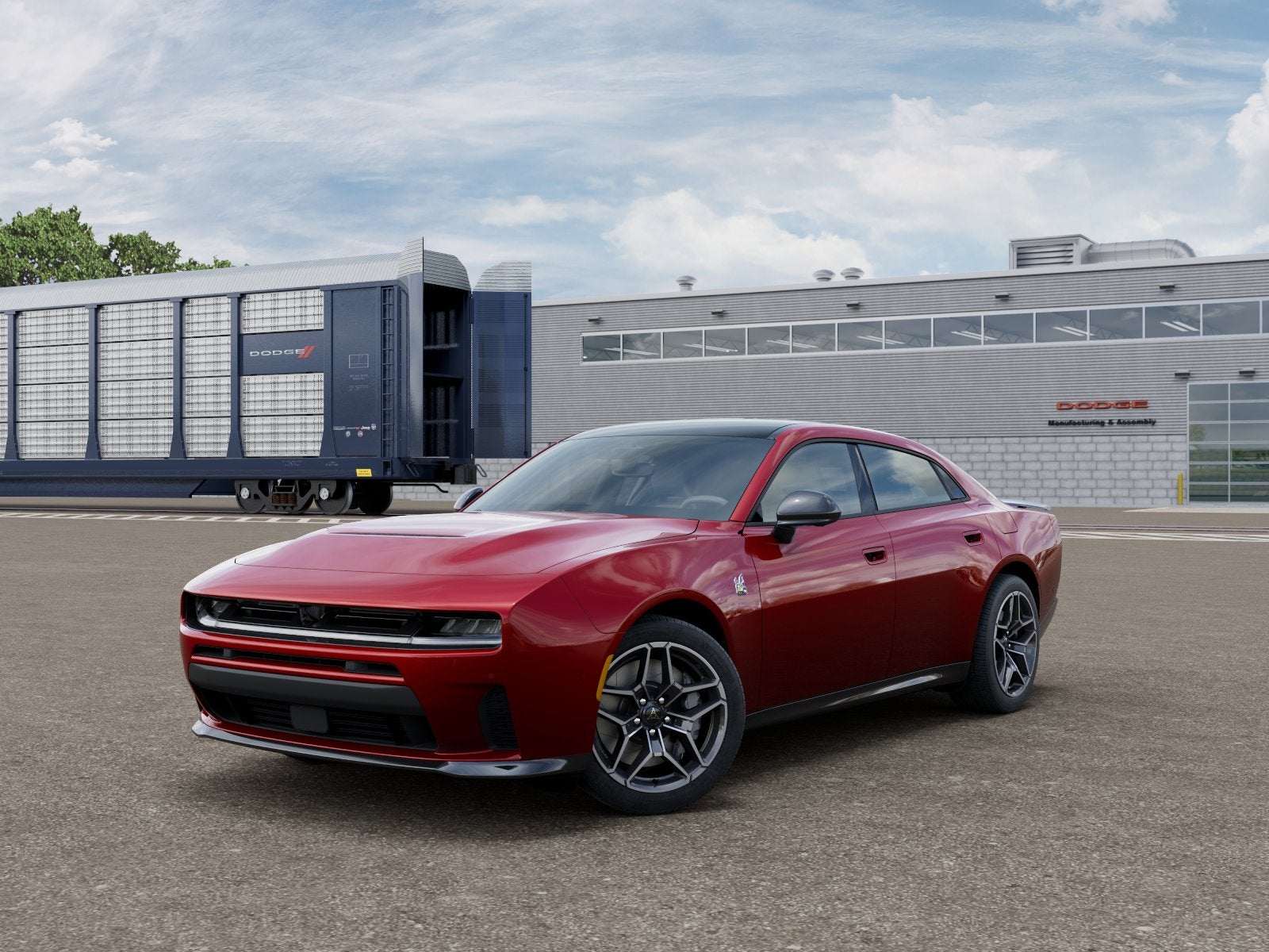 2026 Dodge Charger Scat Pack Plus