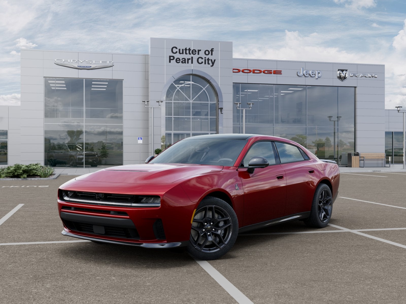 2026 Dodge Charger CHARGER SCAT PACK PLUS 4-DOOR AWD
