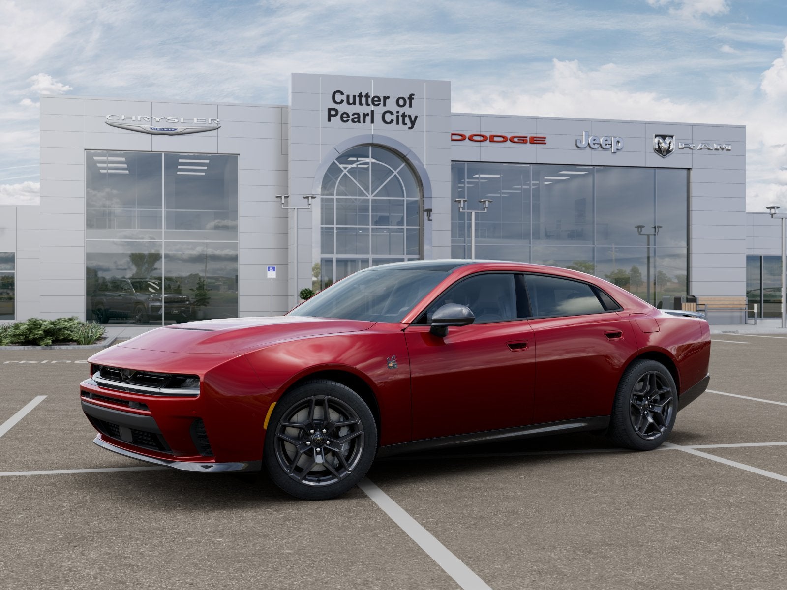 2026 Dodge Charger CHARGER SCAT PACK PLUS 4-DOOR AWD