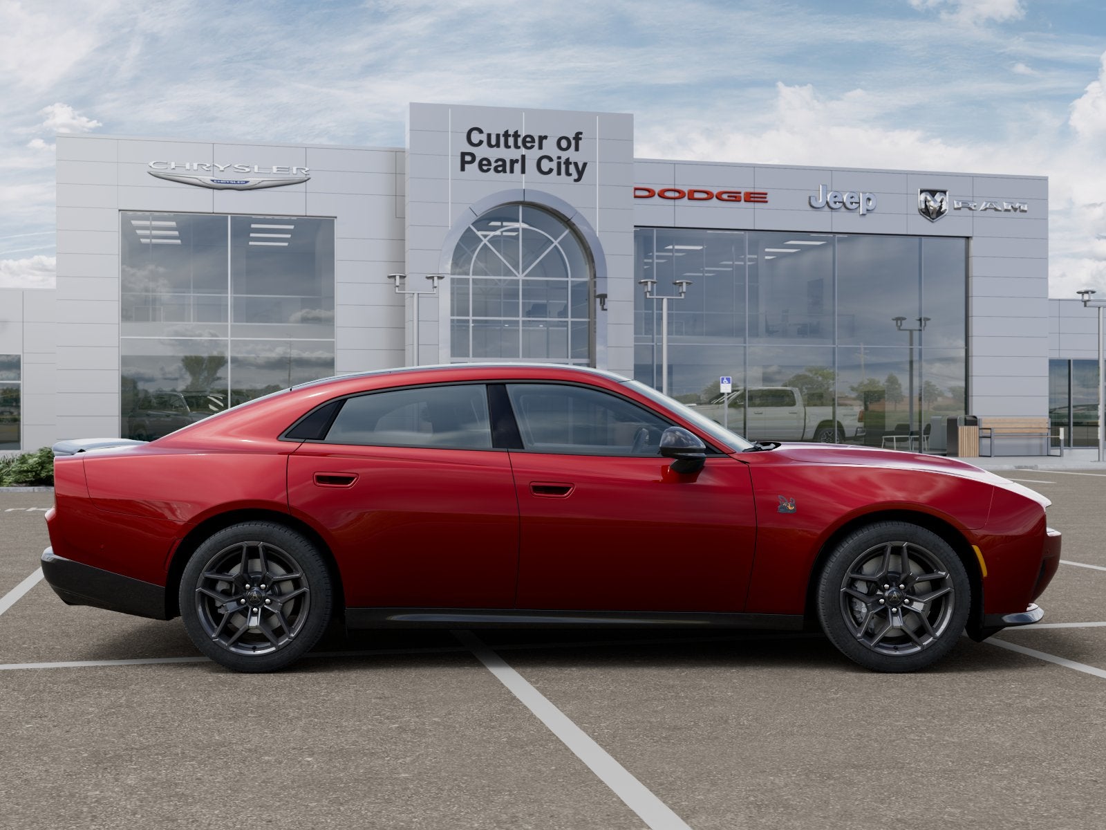2026 Dodge Charger CHARGER SCAT PACK PLUS 4-DOOR AWD