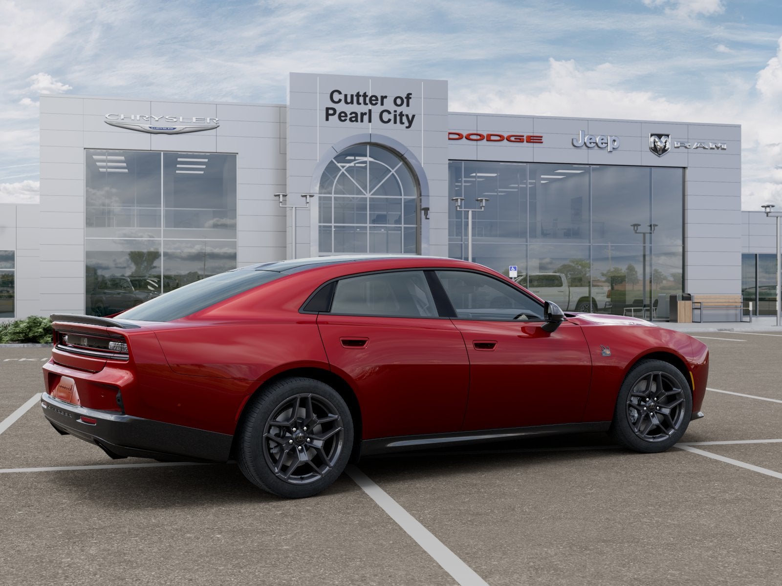 2026 Dodge Charger CHARGER SCAT PACK PLUS 4-DOOR AWD