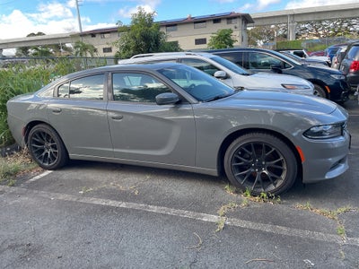 2018 Dodge Charger SXT