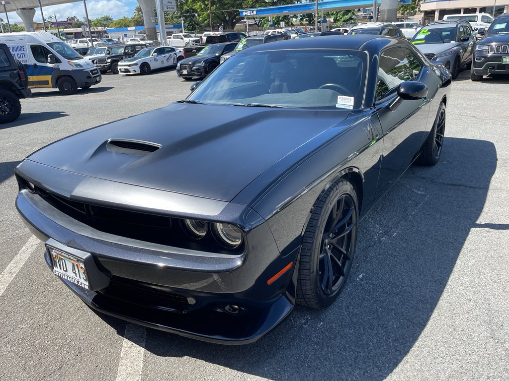 2022 Dodge Challenger R/T Scat Pack