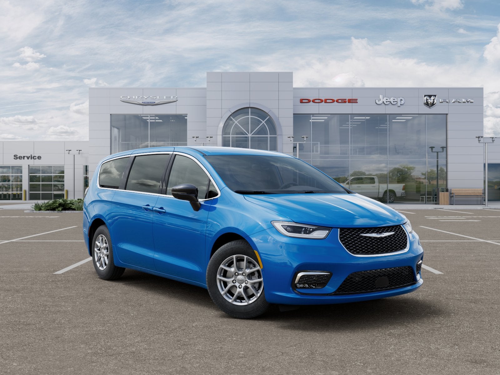 2026 Chrysler Pacifica PACIFICA SELECT