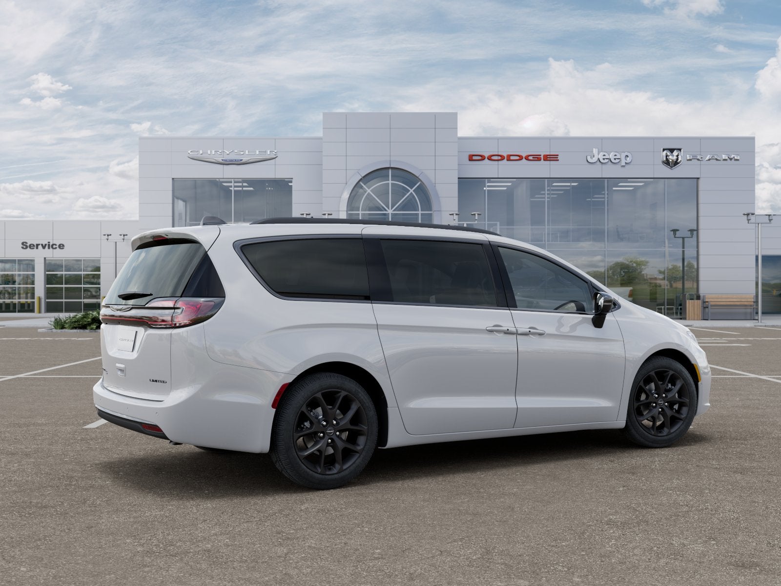 2026 Chrysler Pacifica PACIFICA LIMITED