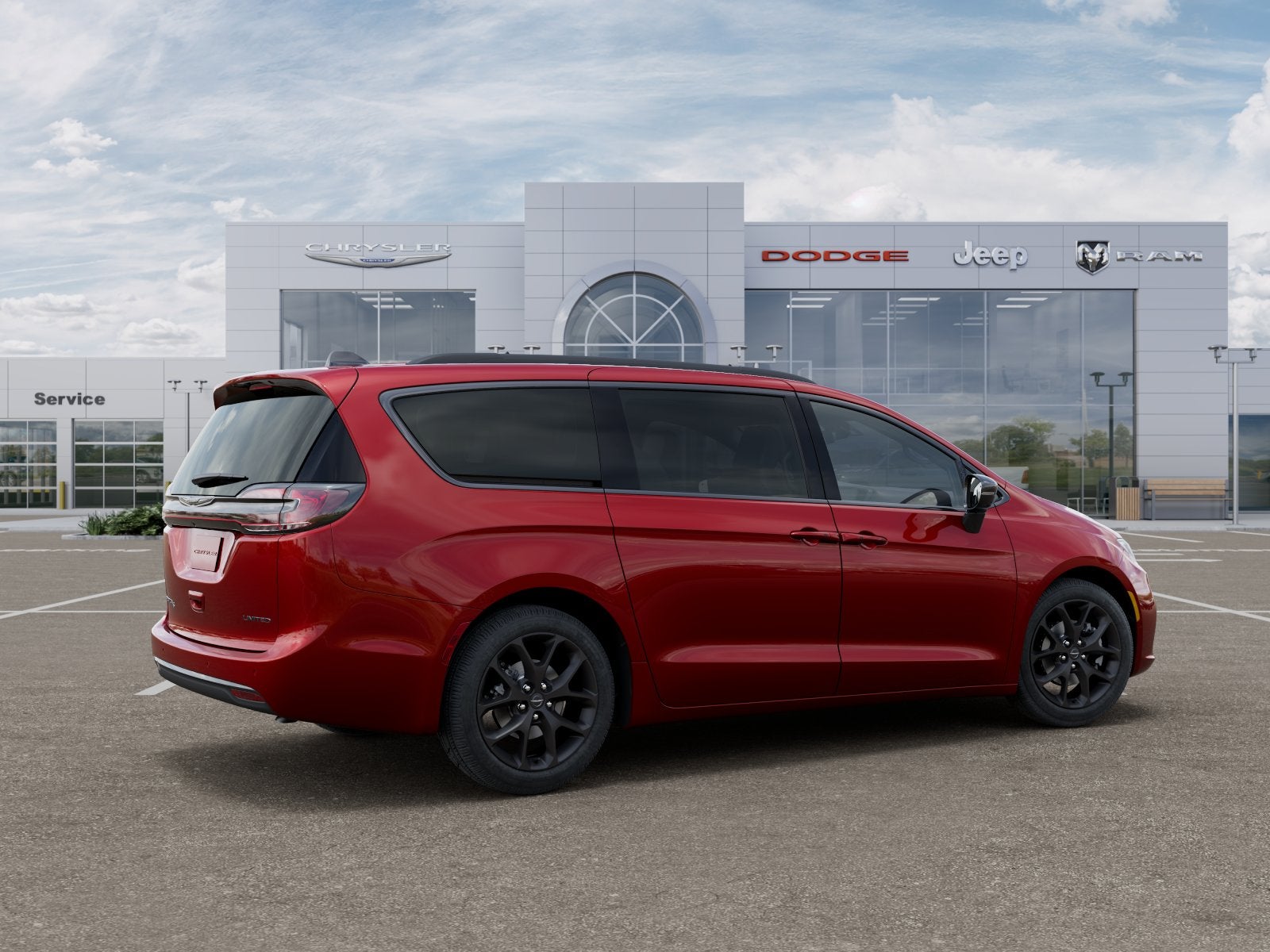 2026 Chrysler Pacifica PACIFICA LIMITED