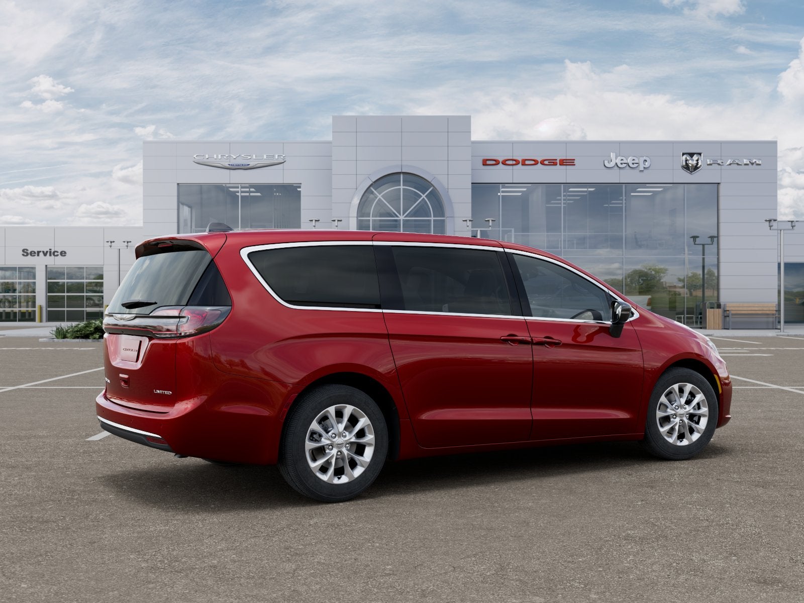 2026 Chrysler Pacifica PACIFICA LIMITED