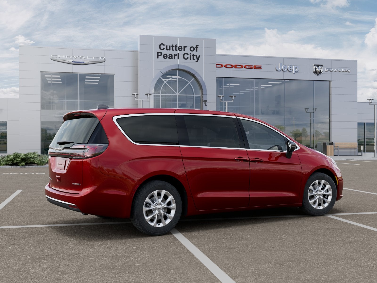 2026 Chrysler Pacifica PACIFICA LIMITED