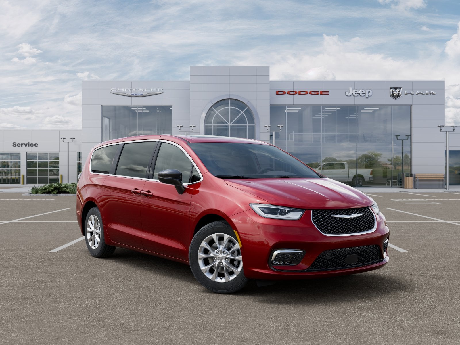 2026 Chrysler Pacifica PACIFICA LIMITED
