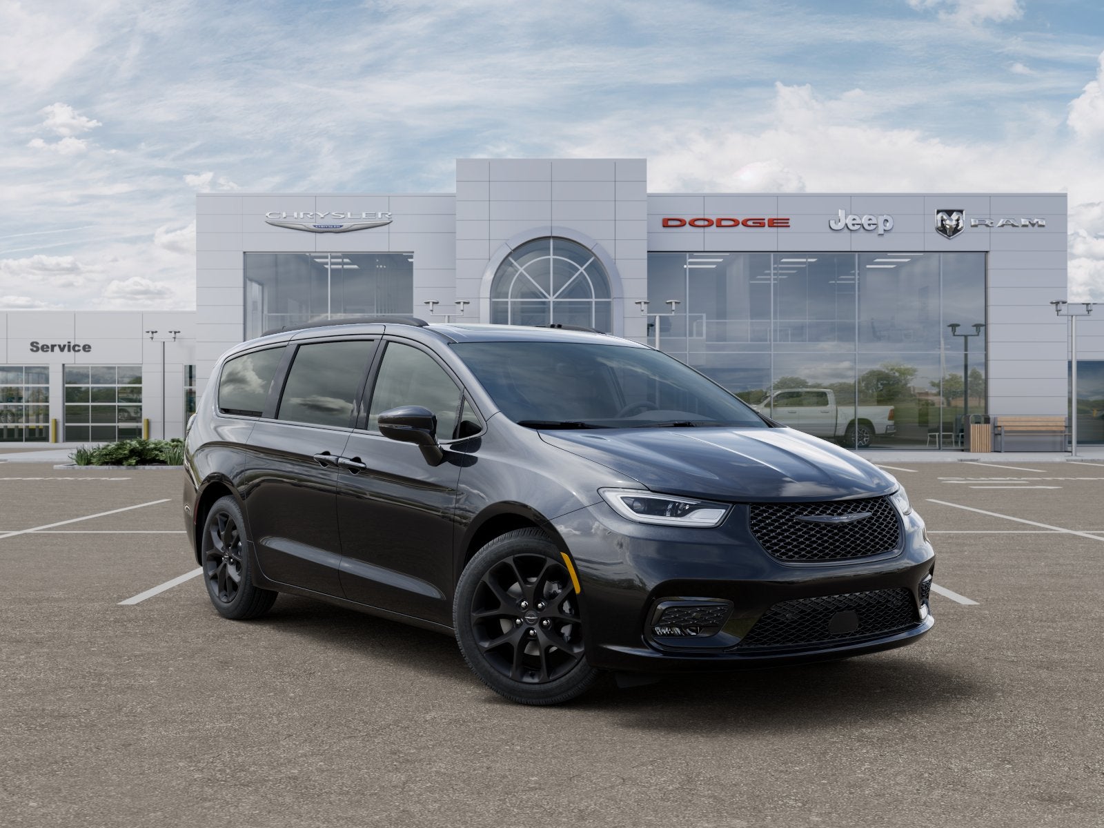 2026 Chrysler Pacifica PACIFICA LIMITED