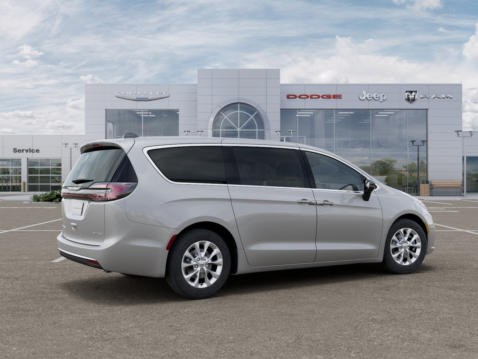 2026 Chrysler Pacifica PACIFICA LIMITED