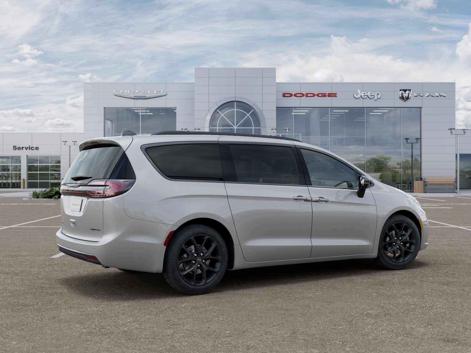 2026 Chrysler Pacifica PACIFICA LIMITED