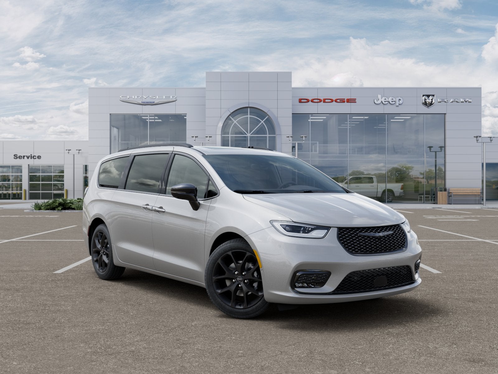 2026 Chrysler Pacifica PACIFICA LIMITED